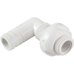 Разъем водосброса угловой под шланг 19 мм Easterner (C11907)